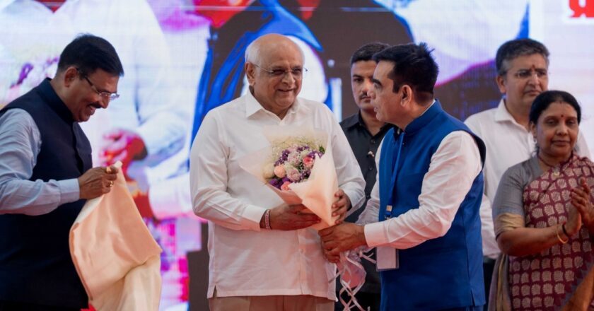 75th birthday of PM Narendra Modi ,CM Bhupendra Patel,Chairman Dr Dharmendra Kumar attended Namo Amrit Maha Arogya Camp” in Gujarat