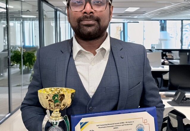 SCRS–WUST Global Excellence Awards 2025 Honors Kapil Kumar Goyal for Outstanding Contribution in Data Integration and Architecture