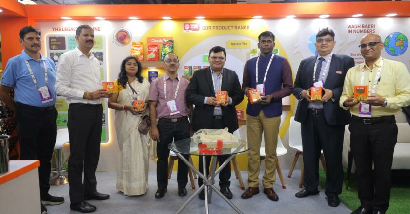 Wagh Bakri unveils its finest tea ‘WB Royale’ at World Food India 2025