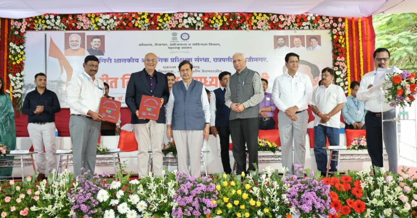 Gyproc India inaugurates skill training center at ITI Sambhaji Nagar