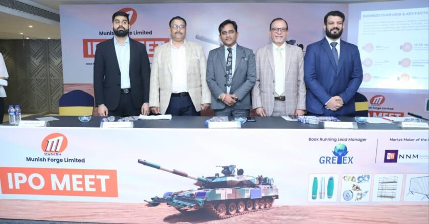 Munish Forge Limited IPO Opens on Sept 30, 2025