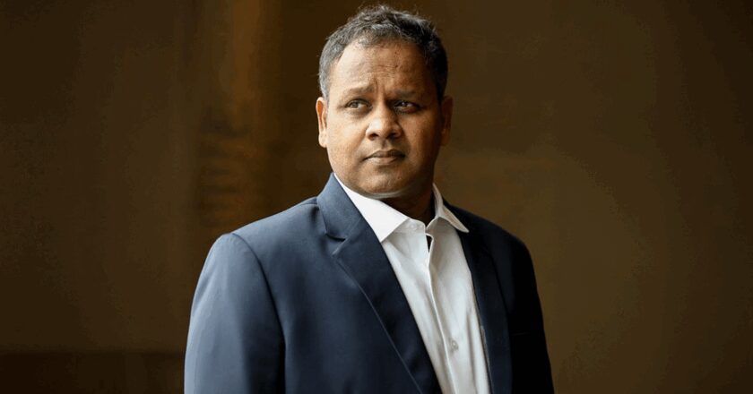 Kuruva Venkataramana Murthy’s Pandemic Pivot: From Corporate Burnout to Building One in the Universe