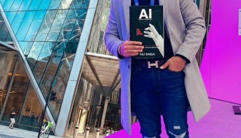 Mr. Raj Singh Author AI – The Code of Why?, A visionary roadmap for AI spectrum, Robotics and the future of AI’s