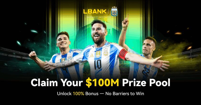 LBank Celebrates Argentina National Team Sponsorship with $100 Million Bonus Campaign