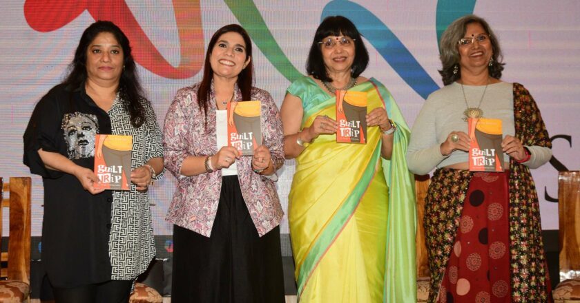 Penguin India launched Dr. Rajani Tewari’s book “Guilt Trip: A Journey from Guilt to Selfhood”
