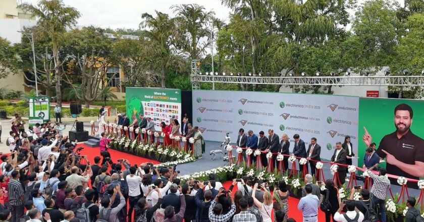 India’s Powerplay in Electronics Commands Global Attention at electronica India and productronica India 2025