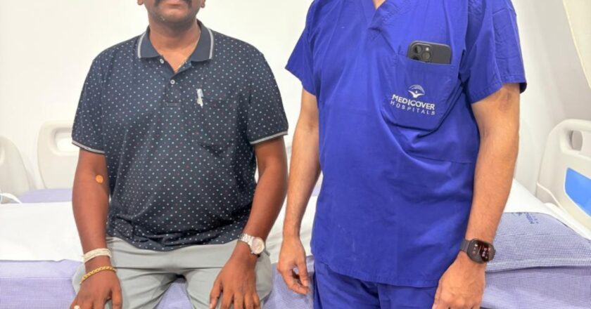Man with Three Kidneys Finds Relief Through Robotic Surgery at Medicover Hospitals