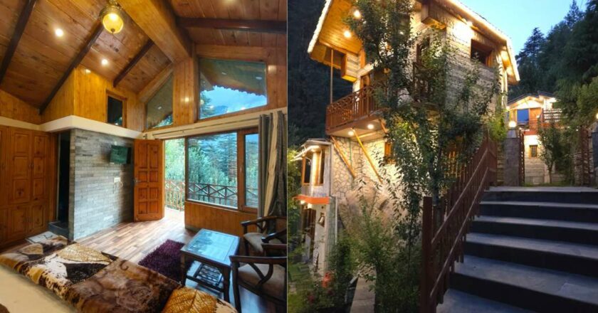 The Naad House – A Boutique Waterfall Stay near Manali for Nature & Wellness