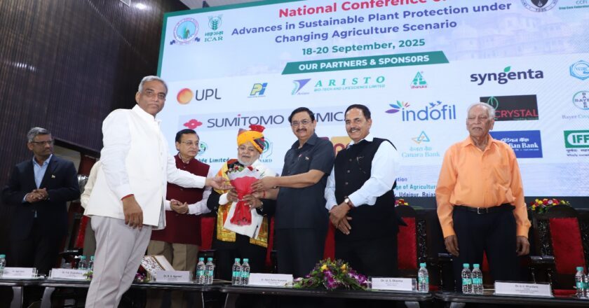 Dr. R.G. Agarwal Receives Prestigious Agro-Industry Leadership Award for Transforming Indian Agriculture