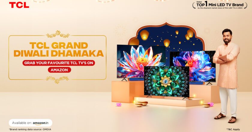 TCL Celebrates the Great Indian Festival by Bringing a Brighter, Sharper Diwali to Every Home
