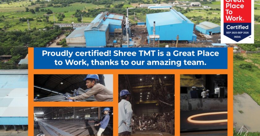 Devashree Ispat Pvt. Ltd. (Shree TMT) Earns 2025 Great Place To Work Certification™