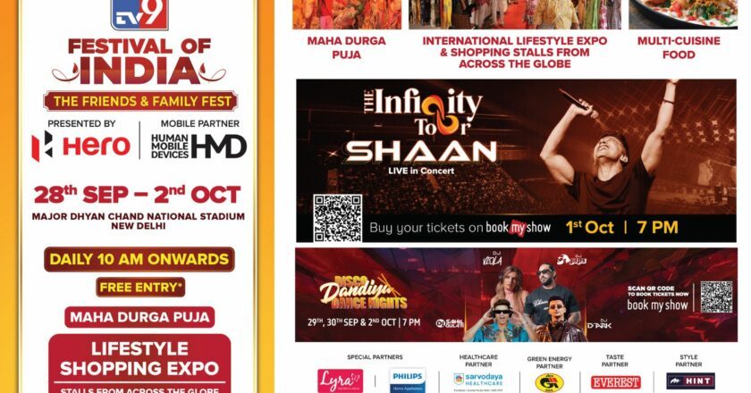 From Sachet-Parampara to Shaan: TV9 Festival of India Opens to a Star-Studded Start