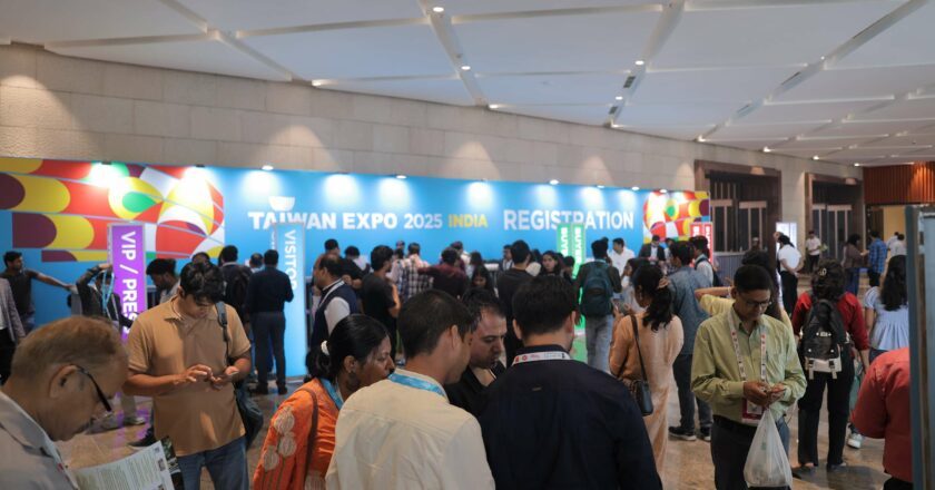 Taiwan Expo 2025 Concludes in New Delhi with Record Participation and Strong India–Taiwan Business Synergies