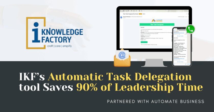 IKF’s Task Automation Tool Slashes Management Time by 90% — Here’s How