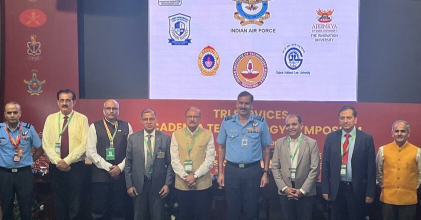 ADYPU Signs MoU with Indian Air Force to Foster Innovation and Technological Collaboration