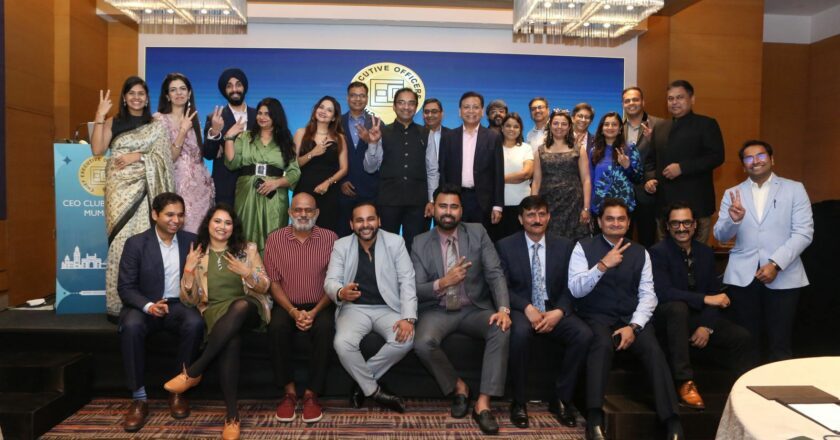 CEO Clubs India Expands to Mumbai: Launches its 6th Chapter