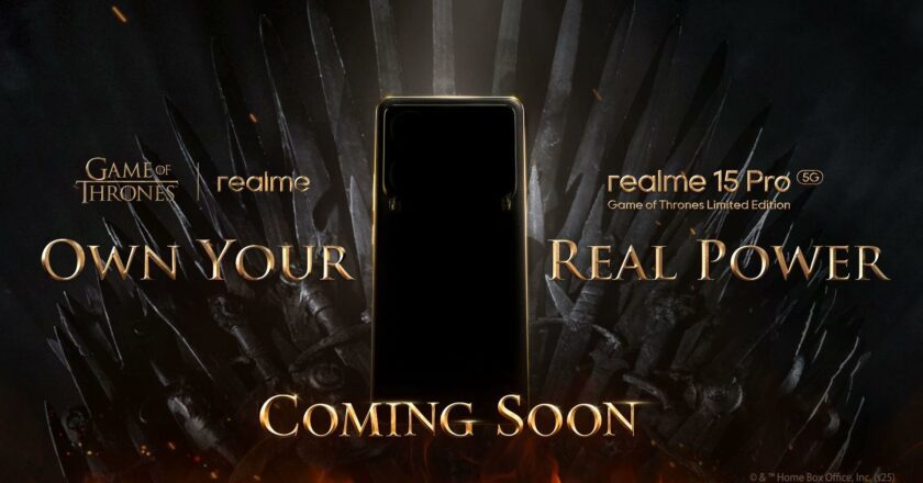 realme Announces the First-Ever Game of Thrones Smartphone