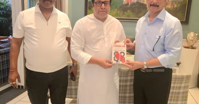 K Sera Sera’s Upcoming Film “Ab Tak 112” Gains Momentum After Satish Panchariya – Raj Thackeray Meeting