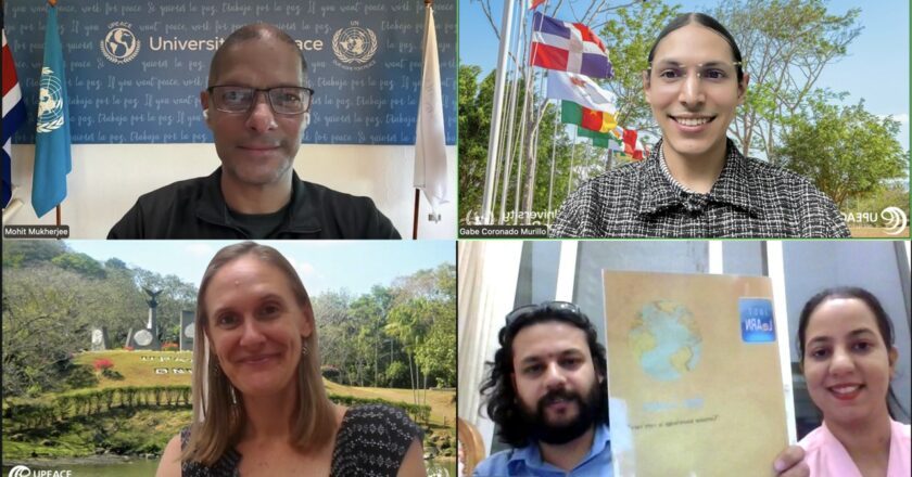 Just Learn certificates are also backed by UPEACE CEE, established by the United Nations