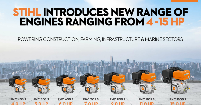 New powerhouses driving Transformation. STIHL India adds new models to its Engine Range