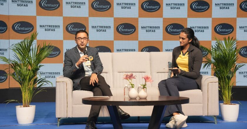 From Sleep to Seating: Centuary Mattresses expands into Sofa segment with grand launch by PV Sindhu