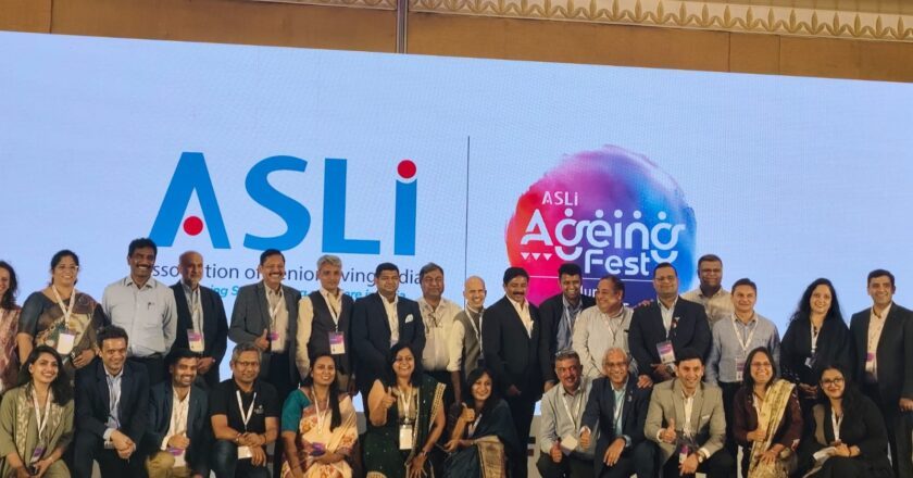Mumbai: As 19,500 people turn 60 each day, ASLI Ageing Fest 2025 urges reforms, investment, and innovation in senior care