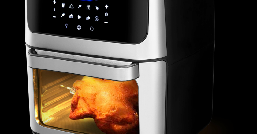 Cook Healthy with Kent Latest Next-Gen Kitchen Appliance -KENT Digital Air Fryer Oven 12L