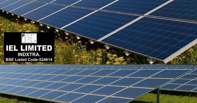 IEL Limited [BSE Listed. INDXTRA, Scrip Code: 524614], Announces Entry into Solar, Renewable and Conventional Energy Sector with Comprehensive Power Solutions.