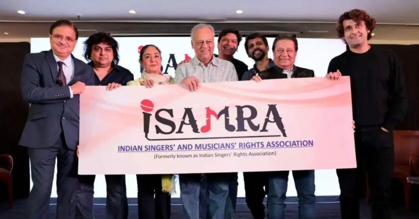 ISAMRA to Create Historic Landmark: First Time in Indian History Musicians & Chorus Singers Will Receive Royalties