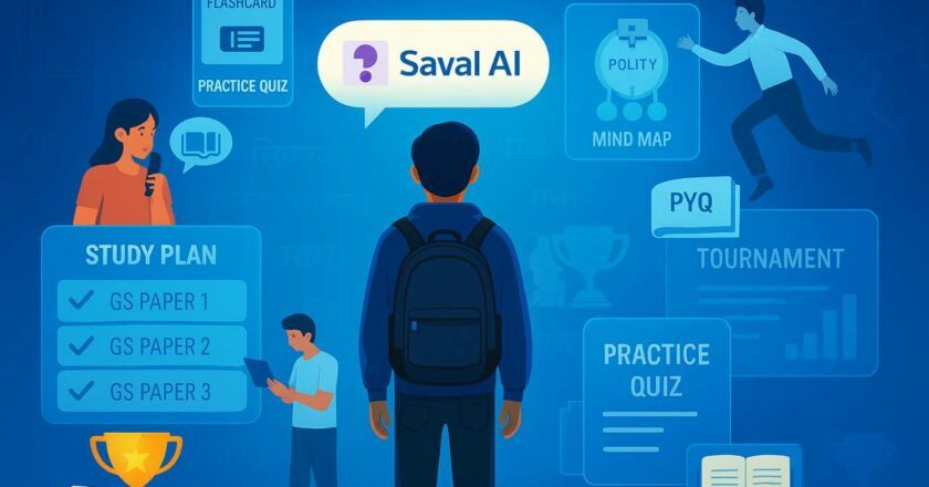 Saval AI: Where India’s Toughest Exam Meets AI Innovation