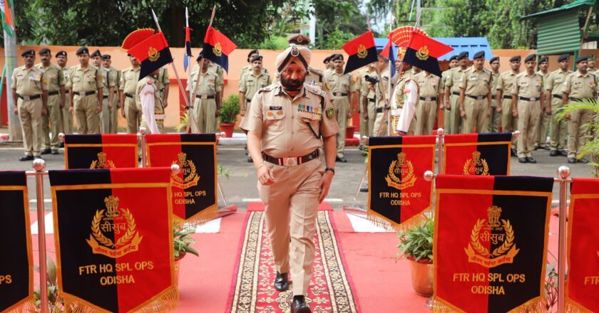 Sh. Avtar Singh Shahi Takes Charge as IG, IG Frontier Headquarters, BSF, MHA, Delhi