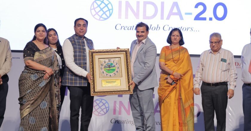 “Innofest India 2025”: National Confluence of Innovation and Entrepreneurship Concludes in Jaipur