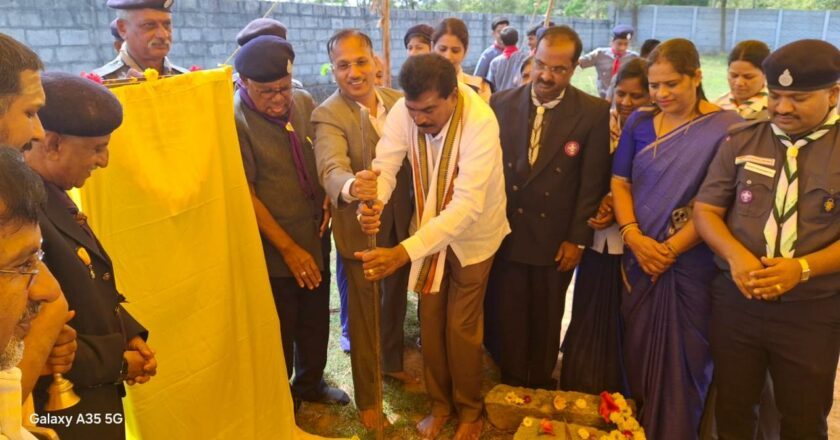 Toyota Kirloskar Motor Lays Foundation for Life Skills Training Centre for Bharat Scouts & Guides