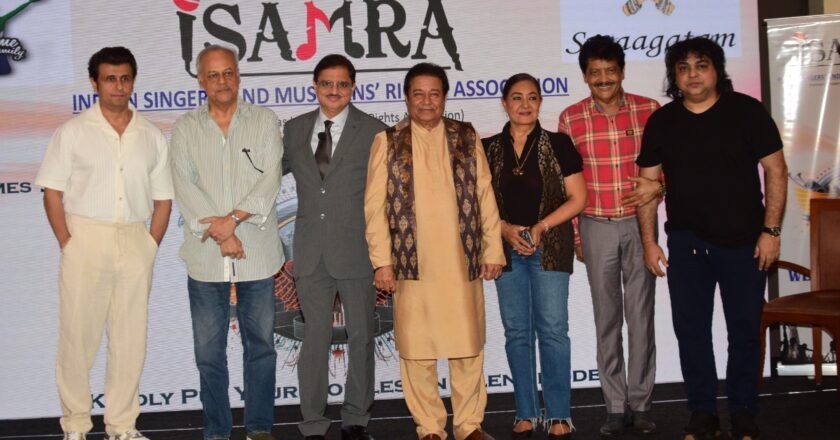 “Faith of the Community Is Our Strength”: Sonu Nigam Hails ISAMRA’s Landmark Royalty Distribution
