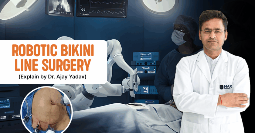 Robotic Bikini Line Surgery: A Modern Approach to Gallbladder Removal