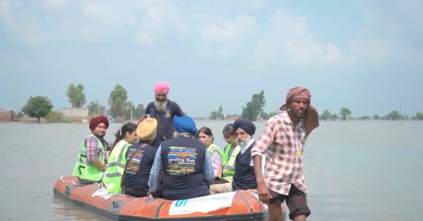 UNITED SIKHS to Adopt 11 Flood-Hit Villages in Border Belt of Punjab