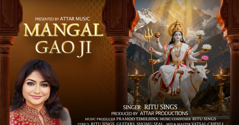 Devotional Song “Mangal Gao Ji” Strikes a Chord with Listeners Across India