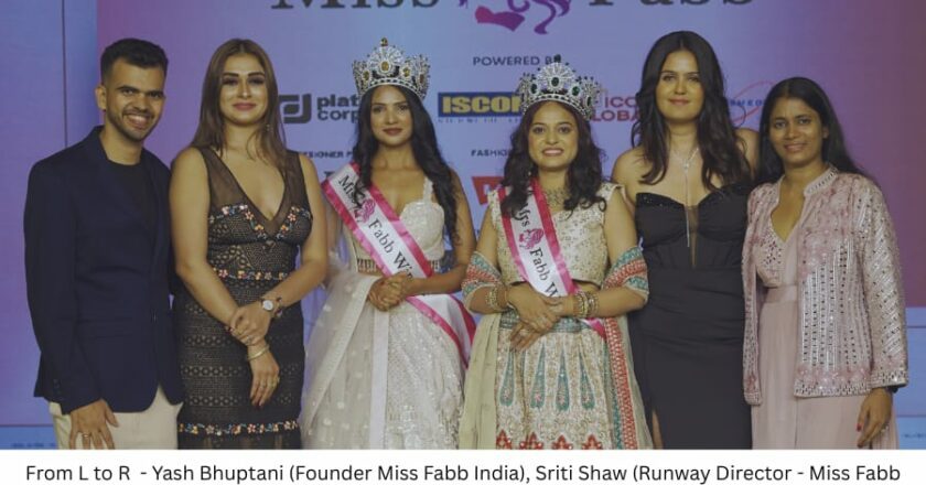 Swati Mishra is Miss Fabb India & Ankita Sangle is Mrs Fabb India