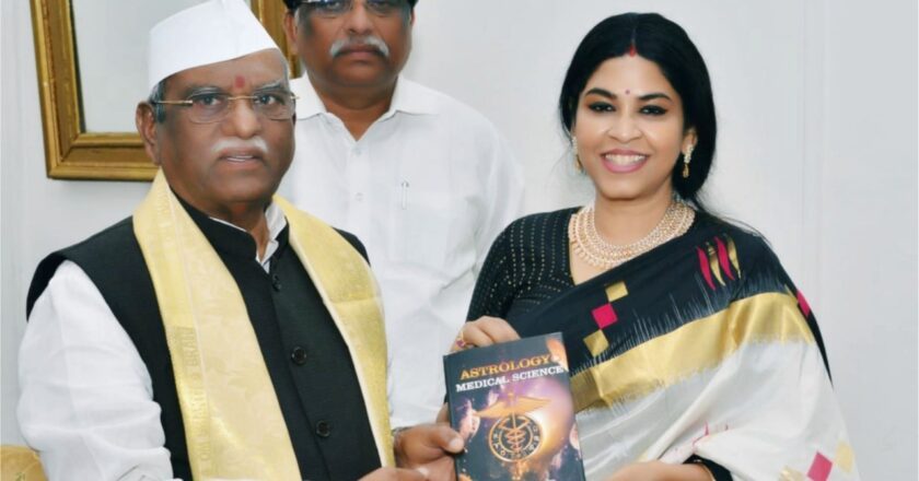 Dr. Sohini Sastri Invited as Special Guest at Raj Bhavan, Rajasthan