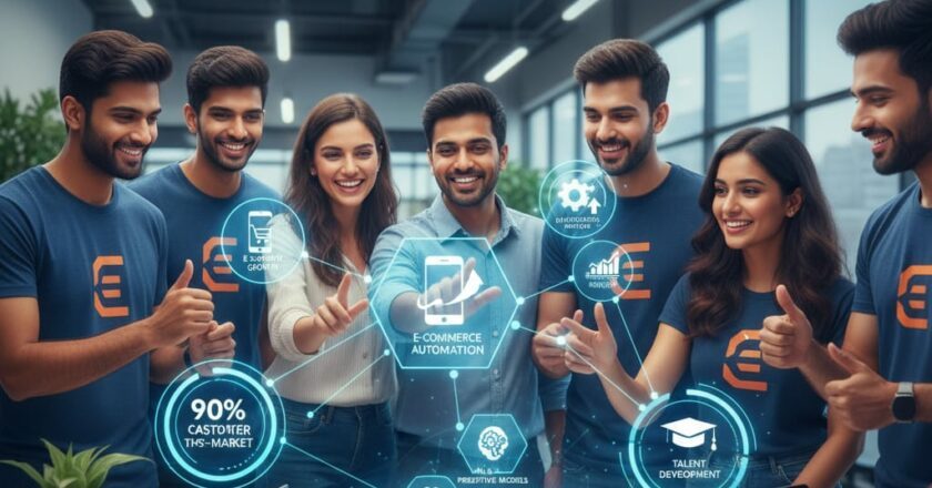 E-Sutra Technologies: Solving Real Business Problems with Practical Technology — and Building Careers Along the Way