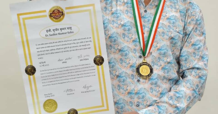 Er. Sudhir Kumar Sahu: Visionary Engineer, Finance Literate & Social Service Associate
