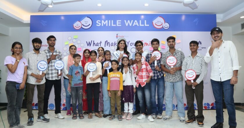 Smile Train India Announces “Smile Wall” to Celebrate World Smile Day®