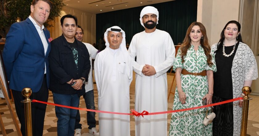 Retro Revival @ Paramount Hotel Midtown Dubai – by The PaintBrush Art Community