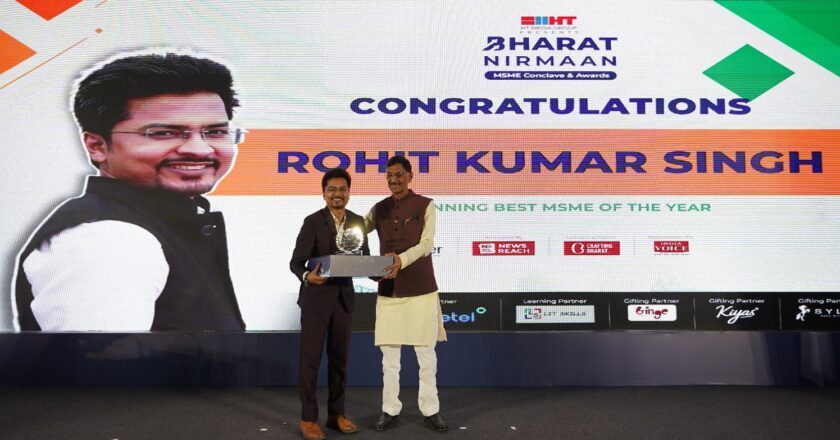 It’s Not Just Recognition, It’s A Milestone For Us,” Says Rohit Kumar Singh As Media Trendz Wins Best MSME Of The Year 2025.