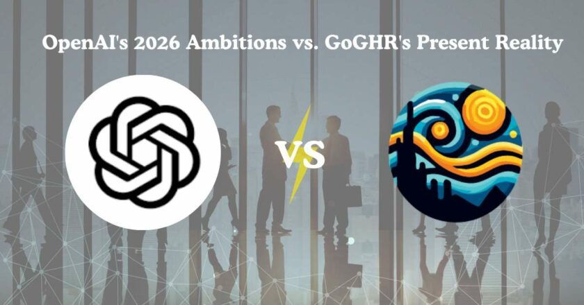 The AI Recruitment Revolution: OpenAI’s 2026 Ambitions vs. GoGHR’s Present Reality