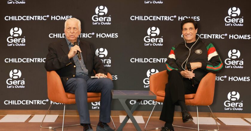 GERA DEVELOPMENTS HOSTS INSPIRING “MEET THE ICON – SHIAMAK DAVAR” AT GERA’S JOY ON THE TREETOPS, HINJAWADI
