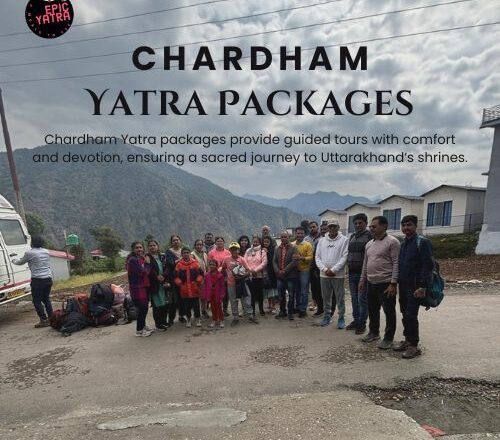 Epic Yatra: Your Gateway to the Sacred Chardham Pilgrimage