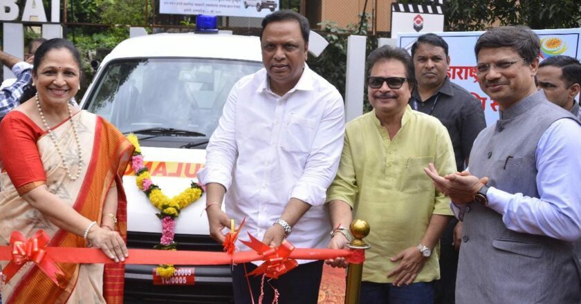 Neela Film Productions Donates Ambulance to Film City, Supporting Healthcare Needs of Hundreds of Employees and Professionals