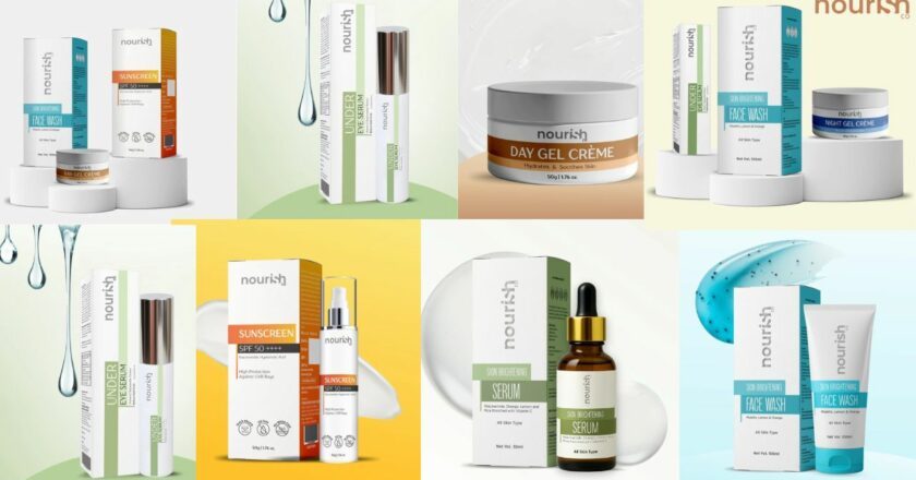 Delhi-Based Startup Nourish Co. Eyes ₹100 Crore in Three Years with Affordable Luxury Skincare.