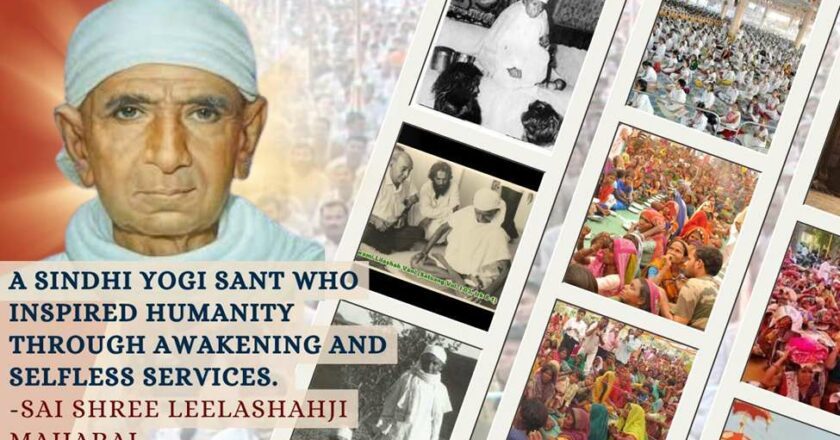 Sindhi Sant Sai Lilashah: A Journey of Spiritual Awakening, Compassion & Selfless Service